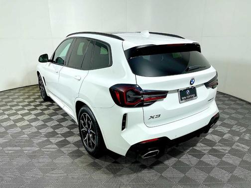 2022 BMW X3 xDrive30i