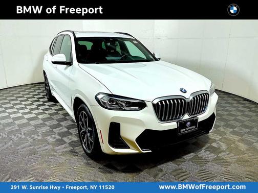 2022 BMW X3 xDrive30i