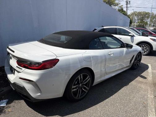 Alpine White 2024 BMW M850 i xDrive