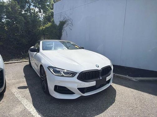 Alpine White 2024 BMW M850 i xDrive