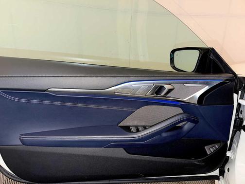 Alpine White 2024 BMW M850 i xDrive