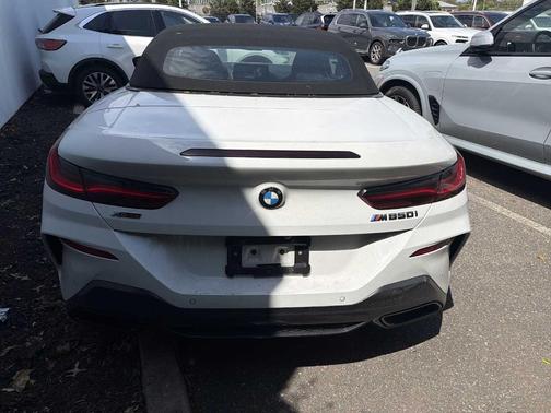 Alpine White 2024 BMW M850 i xDrive