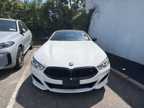 Alpine White 2024 BMW M850 i xDrive