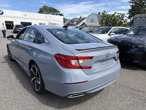 Sonic Gray Pearl 2021 Honda Accord Sport 1.5T
