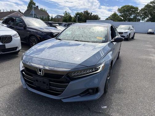 Sonic Gray Pearl 2021 Honda Accord Sport 1.5T