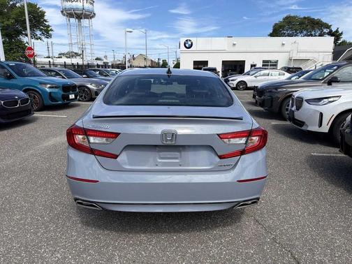 Sonic Gray Pearl 2021 Honda Accord Sport 1.5T