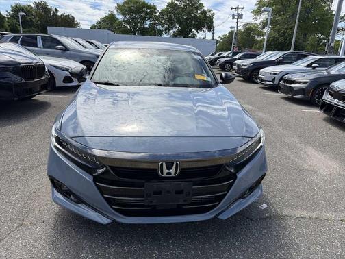 Sonic Gray Pearl 2021 Honda Accord Sport 1.5T