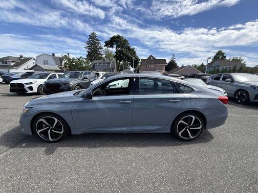 Sonic Gray Pearl 2021 Honda Accord Sport 1.5T
