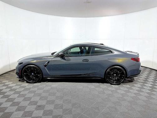 Gray Metallic 2025 BMW M4 Competition xDrive