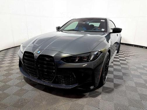 Gray Metallic 2025 BMW M4 Competition xDrive