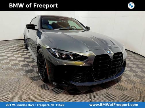 Gray Metallic 2025 BMW M4 Competition xDrive
