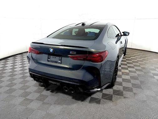 Gray Metallic 2025 BMW M4 Competition xDrive