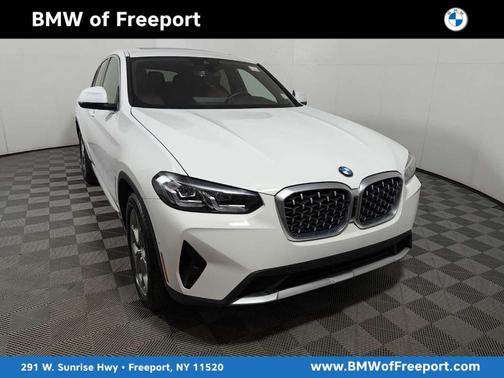 Alpine White 2025 BMW X4 xDrive30i