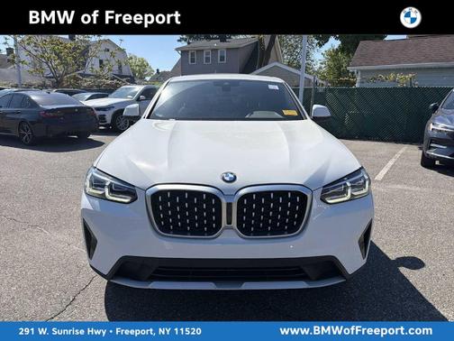 Alpine White 2025 BMW X4 xDrive30i