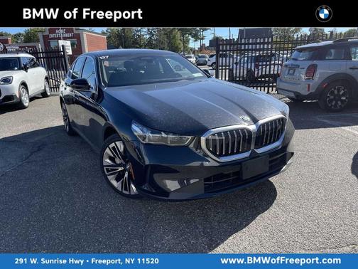 2025 BMW i5 xDrive40