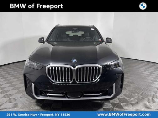 Black Sapphire Metallic 2024 BMW X5 xDrive40i