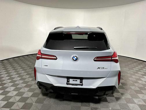 2025 BMW X3 30 xDrive