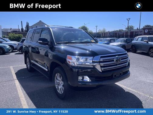 2021 Toyota Land Cruiser