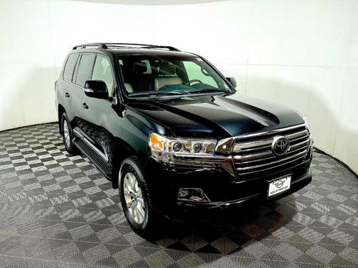 2021 Toyota Land Cruiser