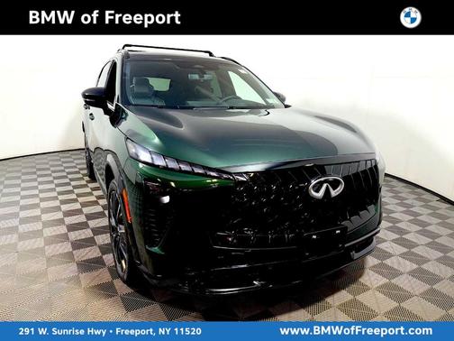 Deep Emerald 2027 INFINITI QX65 AUT