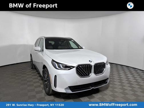 Mineral White Metallic 2026 BMW X3 30 xDrive
