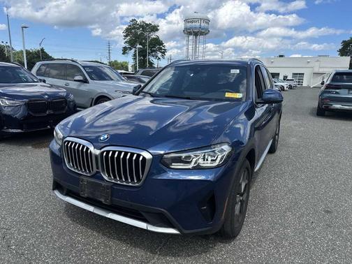 Phytonic Blue Metallic 2023 BMW X3 xDrive30i