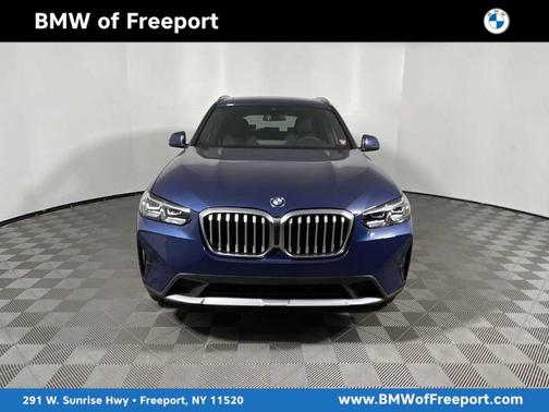 Phytonic Blue Metallic 2023 BMW X3 xDrive30i