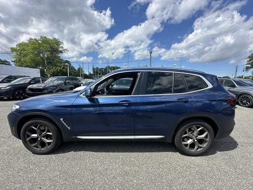 Phytonic Blue Metallic 2023 BMW X3 xDrive30i