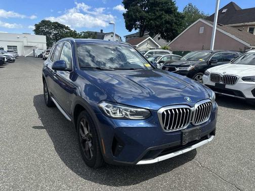 Phytonic Blue Metallic 2023 BMW X3 xDrive30i