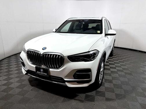 Alpine White 2023 BMW X5 xDrive40i