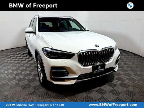 Alpine White 2023 BMW X5 xDrive40i