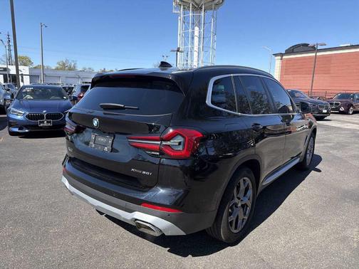 Jet Black 2024 BMW X3 xDrive30i