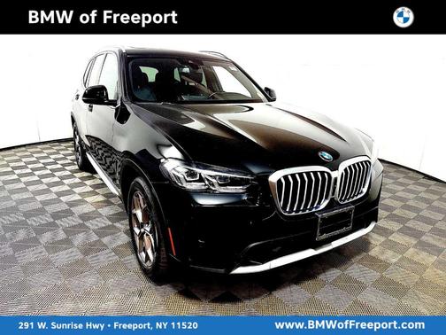 Jet Black 2024 BMW X3 xDrive30i