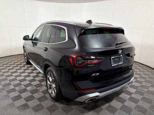 Jet Black 2024 BMW X3 xDrive30i