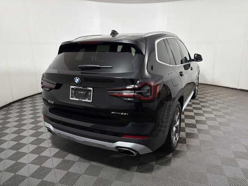 Jet Black 2024 BMW X3 xDrive30i