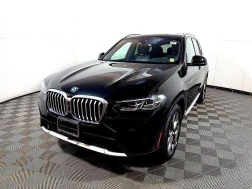 Jet Black 2024 BMW X3 xDrive30i