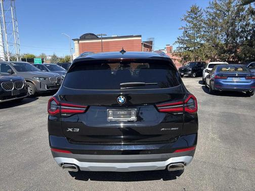 Jet Black 2024 BMW X3 xDrive30i