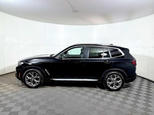 Jet Black 2024 BMW X3 xDrive30i