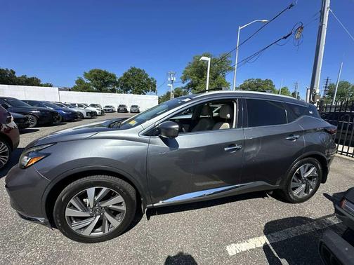 Gun Metallic 2020 Nissan Murano SL