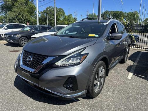 Gun Metallic 2020 Nissan Murano SL