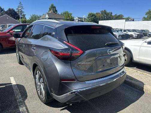 Gun Metallic 2020 Nissan Murano SL
