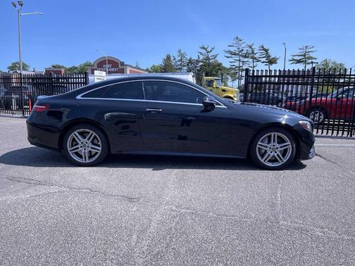 2018 Mercedes-Benz E-Class E 400 4MATIC