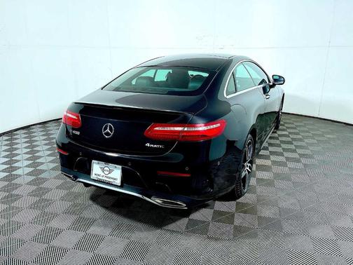 2018 Mercedes-Benz E-Class E 400 4MATIC