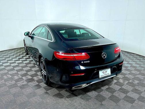 2018 Mercedes-Benz E-Class E 400 4MATIC