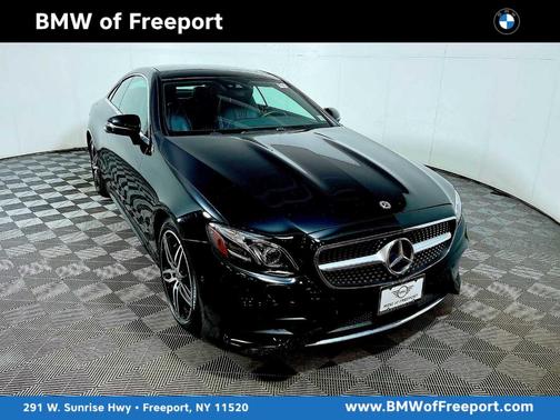 2018 Mercedes-Benz E-Class E 400 4MATIC