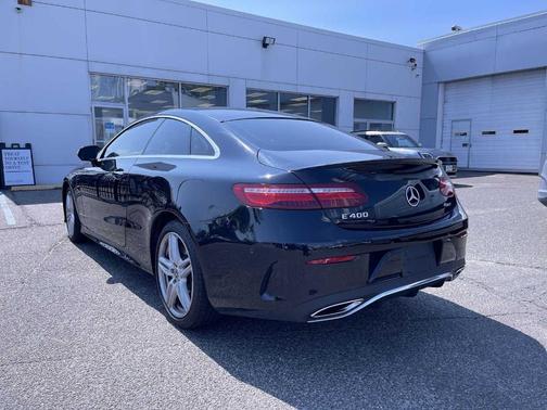 2018 Mercedes-Benz E-Class E 400 4MATIC