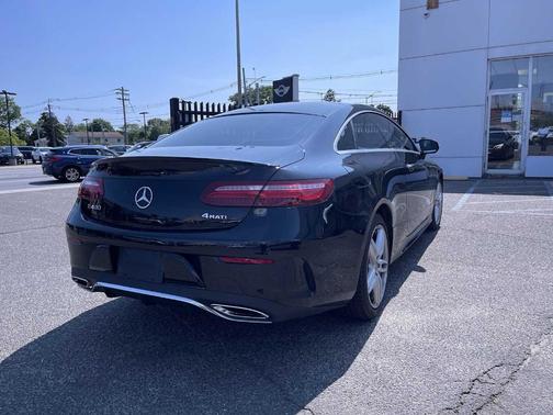 2018 Mercedes-Benz E-Class E 400 4MATIC