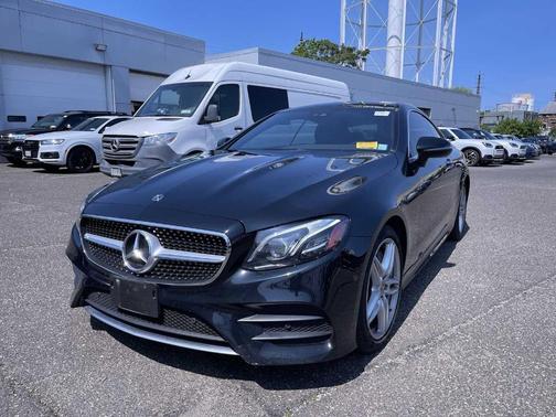 2018 Mercedes-Benz E-Class E 400 4MATIC