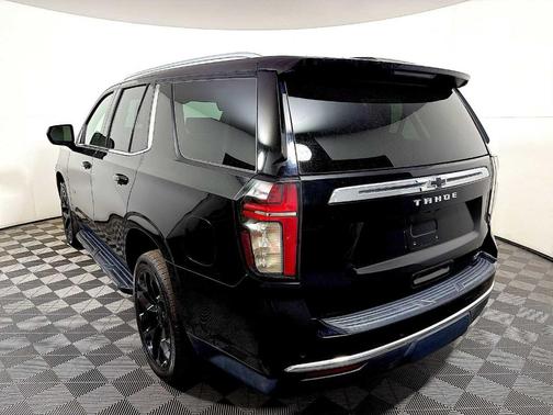 Black 2021 Chevrolet Tahoe LT