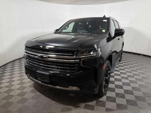 Black 2021 Chevrolet Tahoe LT